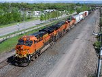 BNSF 3678